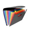 Expanding File Metallic A4 12 Pockets KA4-12HT-15 / Data B شنطة فواصل