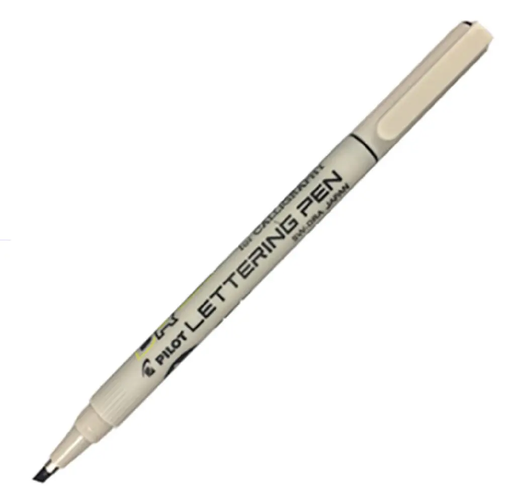 PILOT Lettering Pen For Calligraphy Blue 30 / قلم الخط العربي