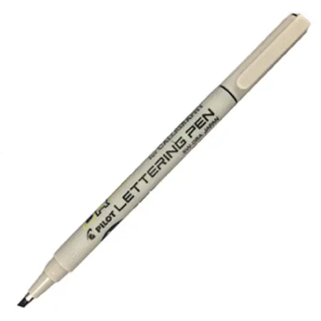 PILOT Lettering Pen For Calligraphy Blue 30 / قلم الخط العربي
