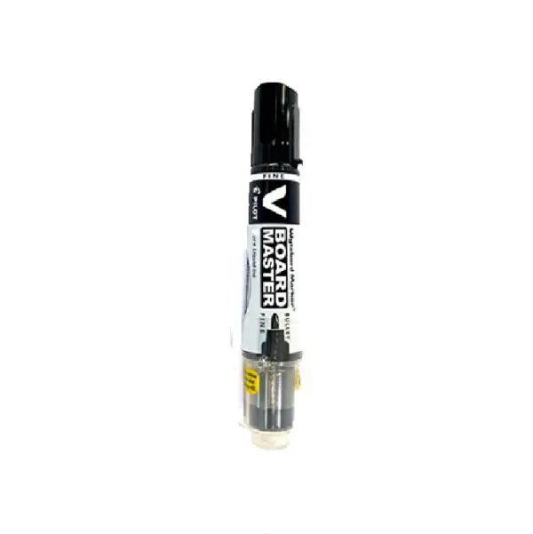 PILOT Whiteboard Marker Refillable BLACK قلم لوح