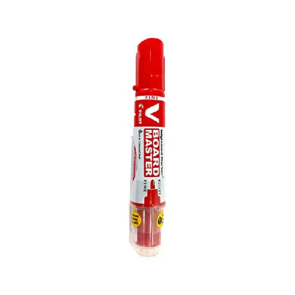 PILOT Whiteboard Marker Refillable RED قلم لوح