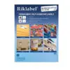 Riklabel Smart A4 GLOSSY Ink Jet / 180g / 50sh