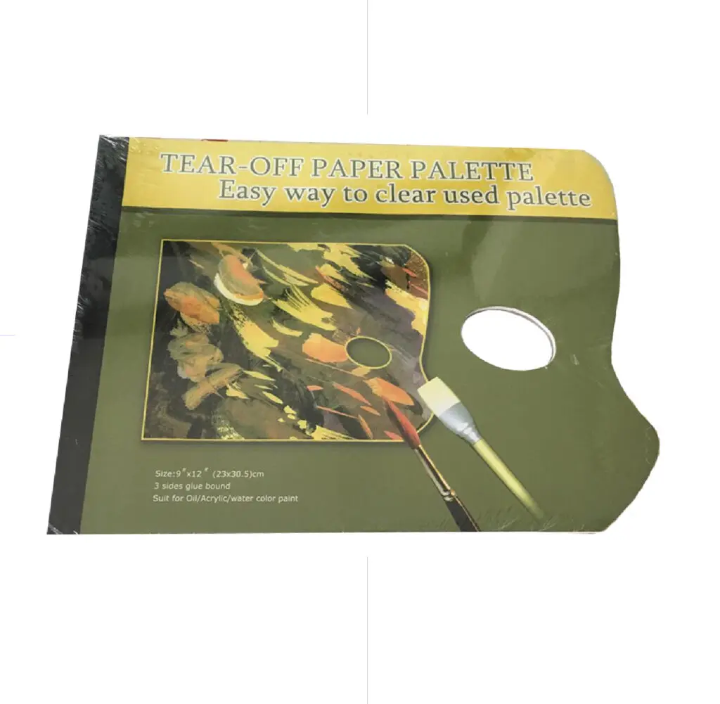 MCL Tear-Off  Paper Palette A4 دفتر لخلط الالوان