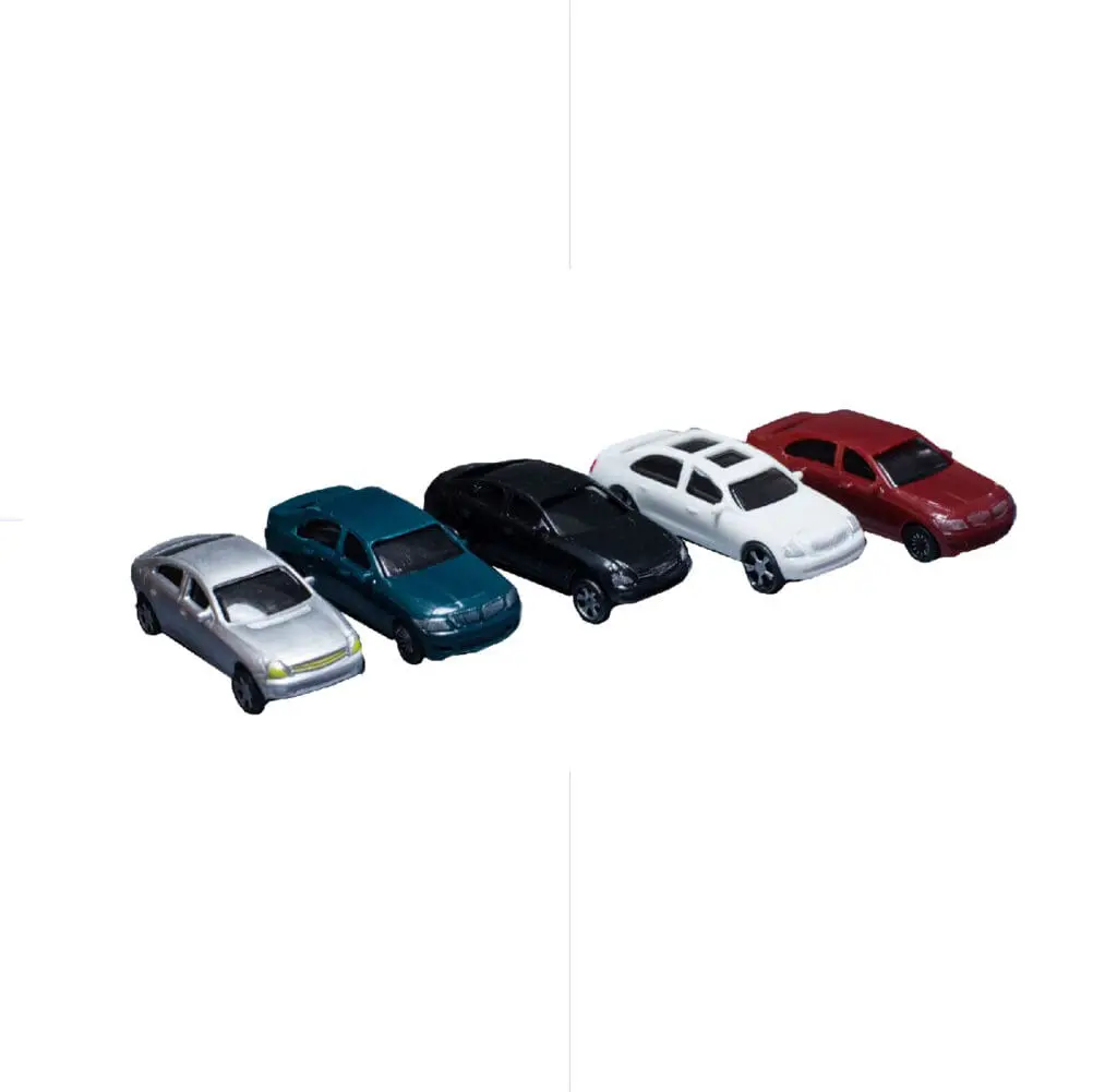 CFA Maquette / Colored Car Without Light L-25mm 1pc 1:200 / CA-830 سيارة