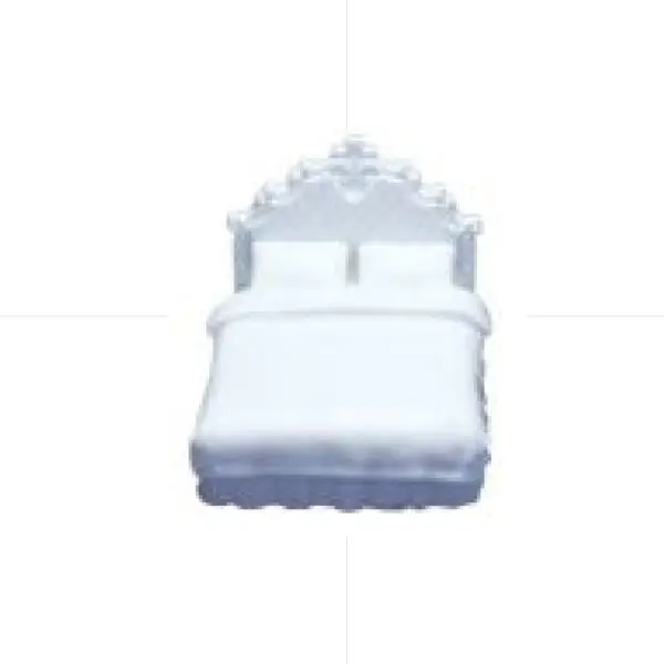 CFA Maquette / Ceramic Sofa Style C 1Set 1:25 / CA-865 كنبايات