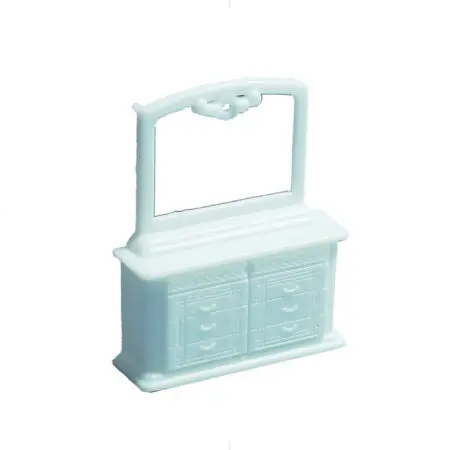 CFA Maquette / Dressing Table L42*W13*H52mm 1pc 1:30 / CA-897