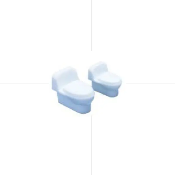 CFA Maquette / Closestool A Type H30mm 1pc 1:20 / CA-930 كرسي المرحاض