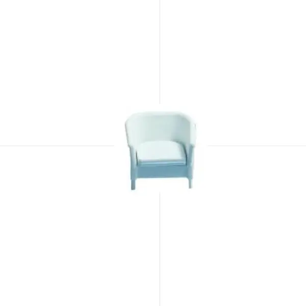 CFA Maquette / Chair G Type H-28mm 1pc 1:25 / CA-968 كرسي