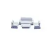 CFA Maquette / European Style Sofa Set Q Type 40*26*26mm 1:50 / CA-1046 كنبايات