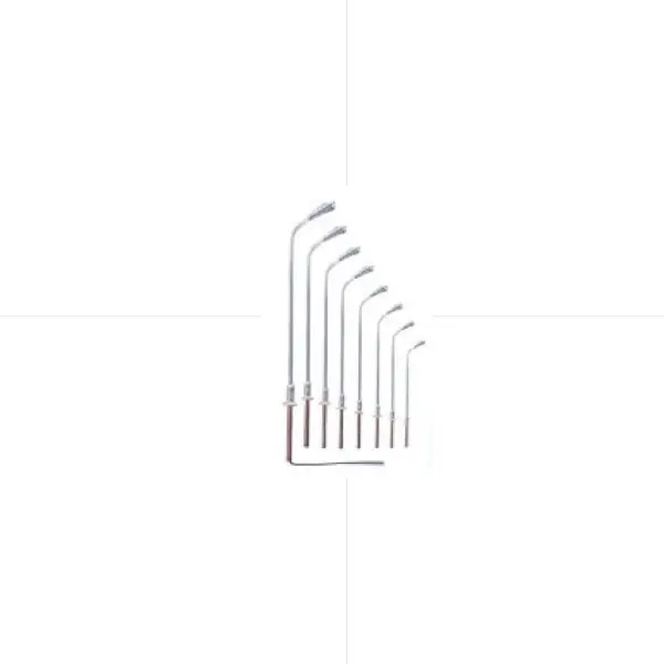 CFA Maquette / Arc Single-End Brass Lamp White H-200mm 1pc 1:60 / CA-1081 لمبة شارع
