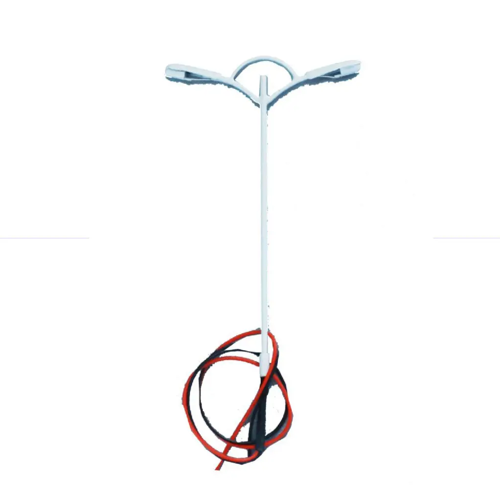 CFA Maquette / Metal Double-End Road Lamp E Type LED 1pc 1:100 / CA-1092 لمبة شارع