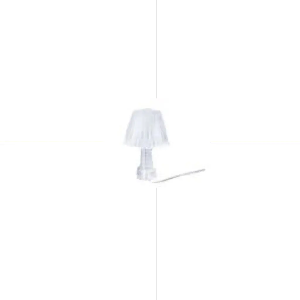 CFA Maquette / Round Transparent Lamp LED H-18.5mm 1pc / CA-1097 لمبادير