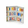Snipex Key Box 40 Keys L16*W7.5*H20cm / KC40 خزانة مفاتيح