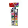 Watercolor Aquarelle Solid 12 Colors / Memoris MF18637 تلوين حجر