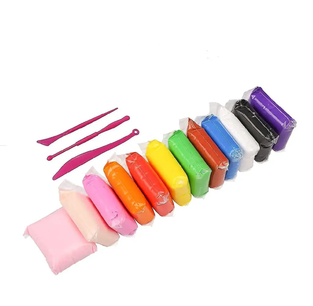 Super Light Clay SLIME 10 Colors / CL 15967 سلايم مخدة