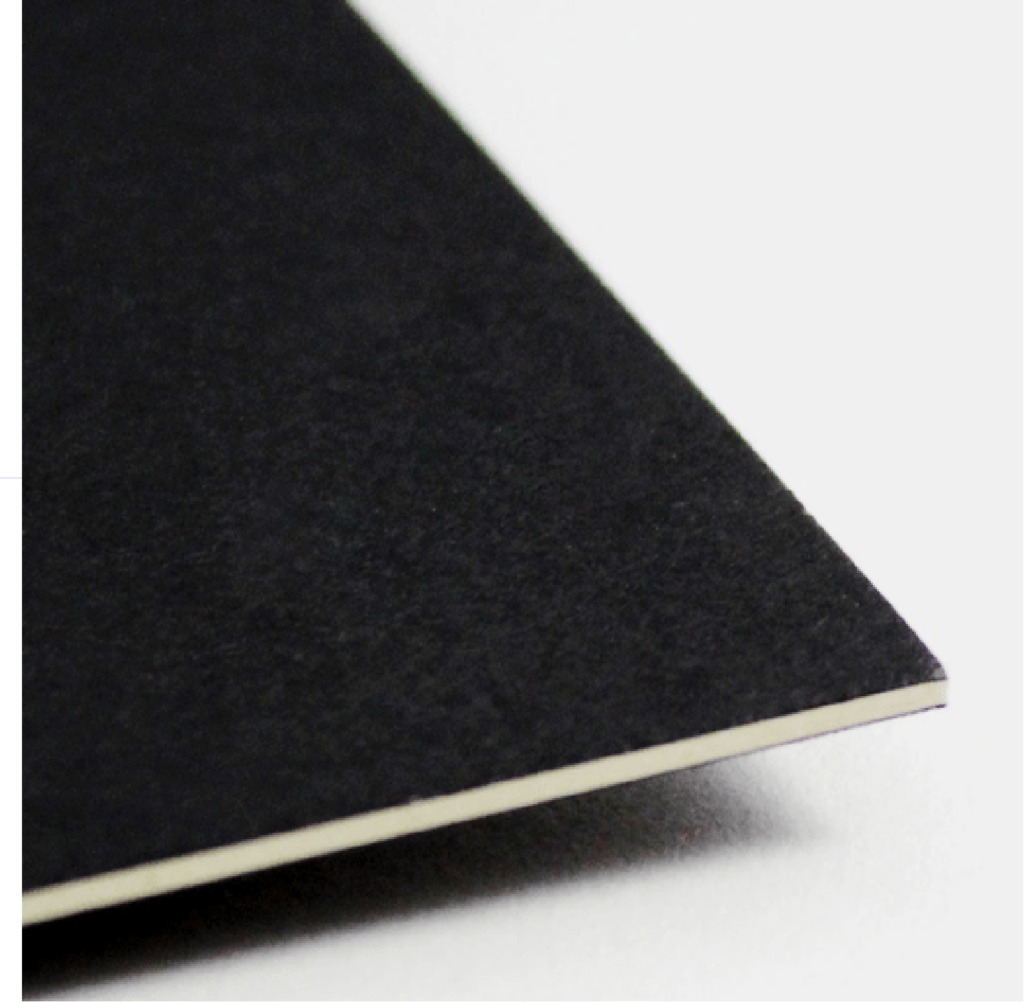 Mounting Board Black 112*81.5mm / CT