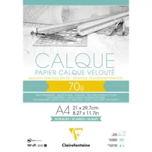 Calque Pad دفتر كالك