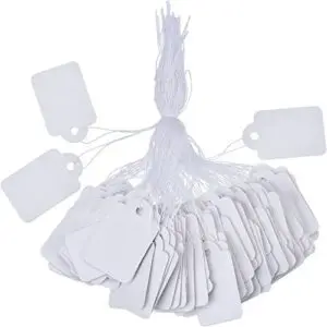 Label with String اتيكات بخيط