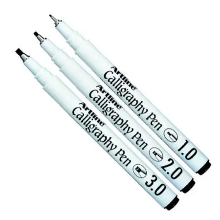 Artline Lettering Pen For Calligraphy  / قلم خط عربي