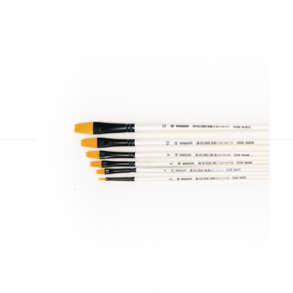 Windsor Synthetic Brush Flat - ريشة تلوين