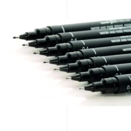 Uni-ball Uni Pin Fine Line Pen  / قلم تحبير