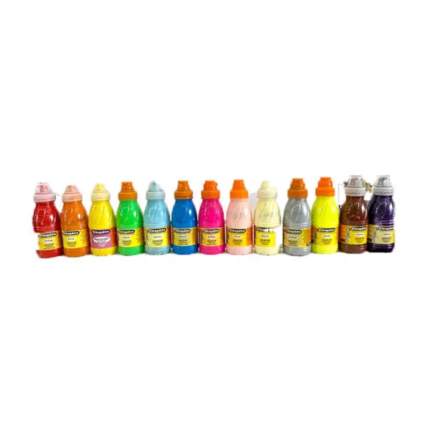 CLEOPATRE Gouache Paint  / 250ml تلوين غواش مع برق