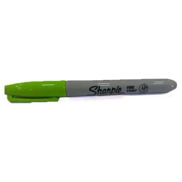 SHARPIE Permanent Marker Fine / Assorted Fun Colors  قلم ماركر رفيع