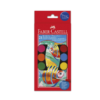 Faber Castell Watercolor Aquarelle Solid Set 21 Colors / 125021 تلوين حجر