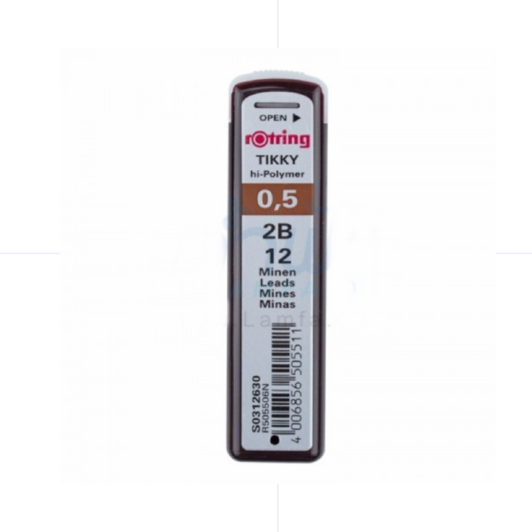 ROTRING Fine Leads 0.5mm / B - S0312640 غيار رصاص