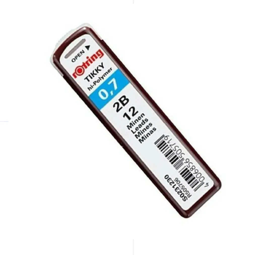 ROTRING Fine Leads 0.7mm / 2B -S0231230 رصاص قلم