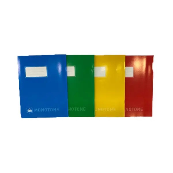 OPP Monotone Copy Book A5 48sh 60g 1 Line / LI4801/L دفتر شك مدرسي