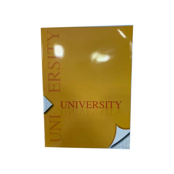 University Notebook A4 Stitched Square 48sh 60g / PP523 دفتر شك جامعي مربع
