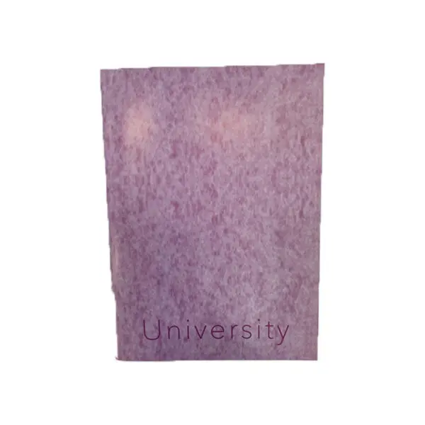PD University Notebook A4 Stitched Square 72sh 60g / PP524 دفتر شك جامعي مربع
