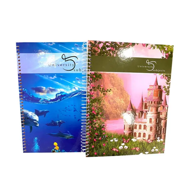 STAIRS Univ. Notebook Square 5 Sub. 240sh 70g / PP313 دفتر جامعة راسور