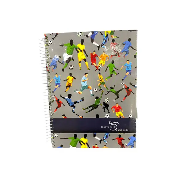 CLASSIQUE Univ. Notebook Square 1 Sub. 96sh 70g / PP301 دفتر جامعة راسور