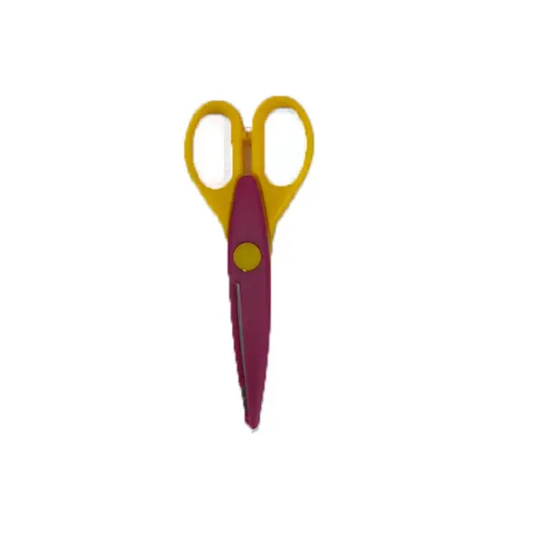 Colorino Craft ZicZac Scissors / 52214 مقص زيكزاك