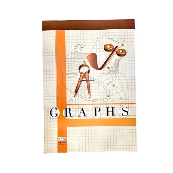 PD Graph Pad A3 80g 48sh / PP717 دفتر غراف