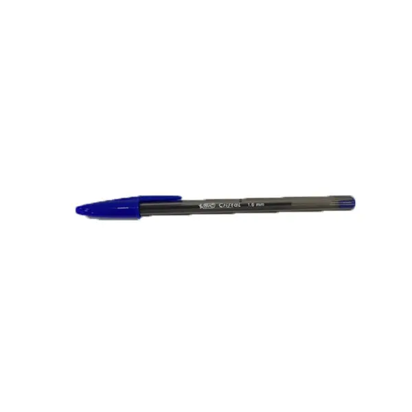 BIC Cristal LARGE Ball Point 1.6mm Blue قلم حبر ناشف ازرق