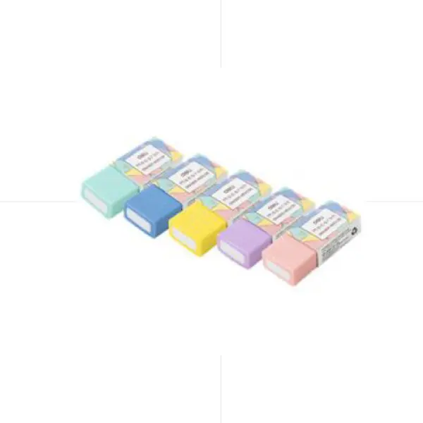 Deli Eraser Macaron Colored / H02200 ممحاة