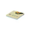 Deli Sticky Notes A01603 Pastel 4 Col. 76*76mm 100sh Shrink ورق ملاحظات