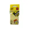 Deli Sticky Notes A02752 Full Adhesive 1 Col. 76*51mm 60sh Poly Bag ورق ملاحظات