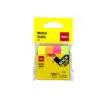 Deli Sticky Notes A11102 Adhesive Index Tabs Fluo 50*12mm 4 Col. 400sh ورق لاصق للفهرسة