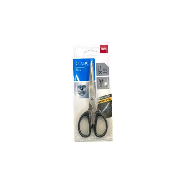 Deli Scissors Medium 16cm / 6034 مقص