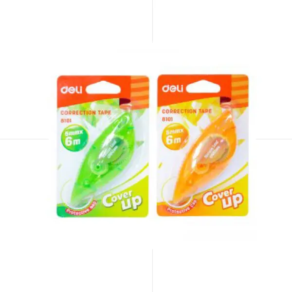 Deli Correction Tape Roller 5mm*6m / 8101 مصحح رول