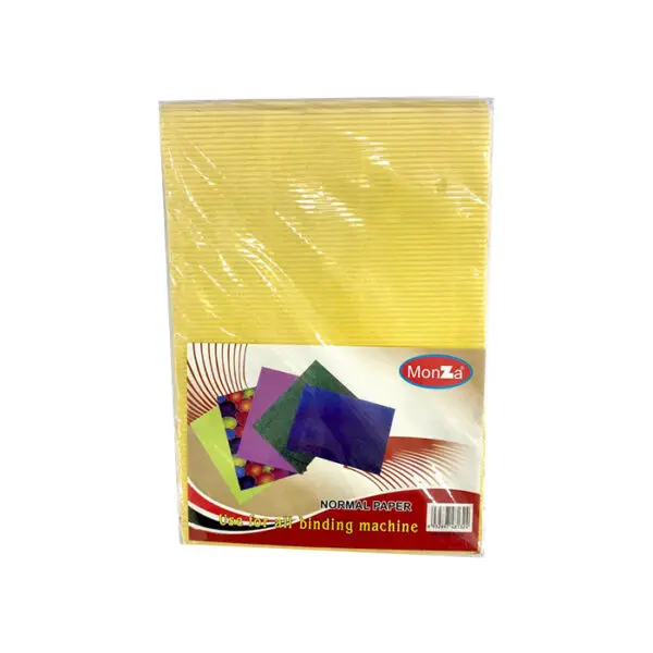 Carton Ondule A4 10pcs / S3001 كرتون مضلع عادي