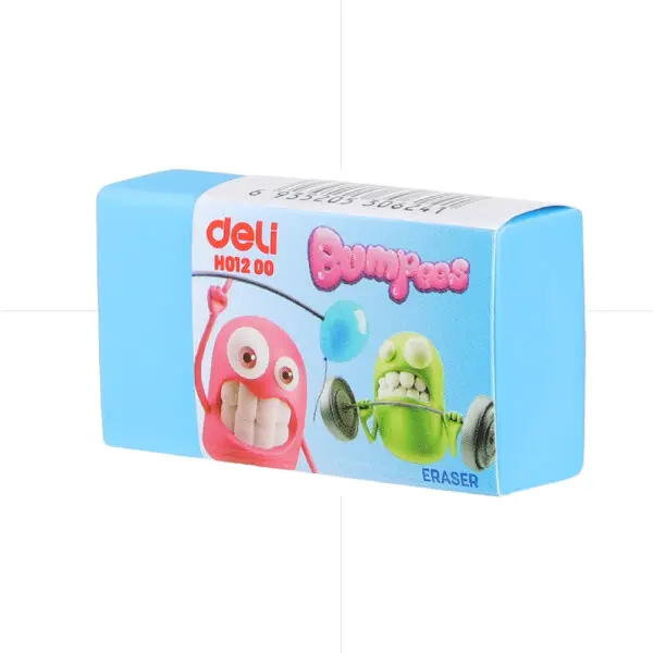 Deli Eraser Bumpees Small Colored / H01200 ممحاة