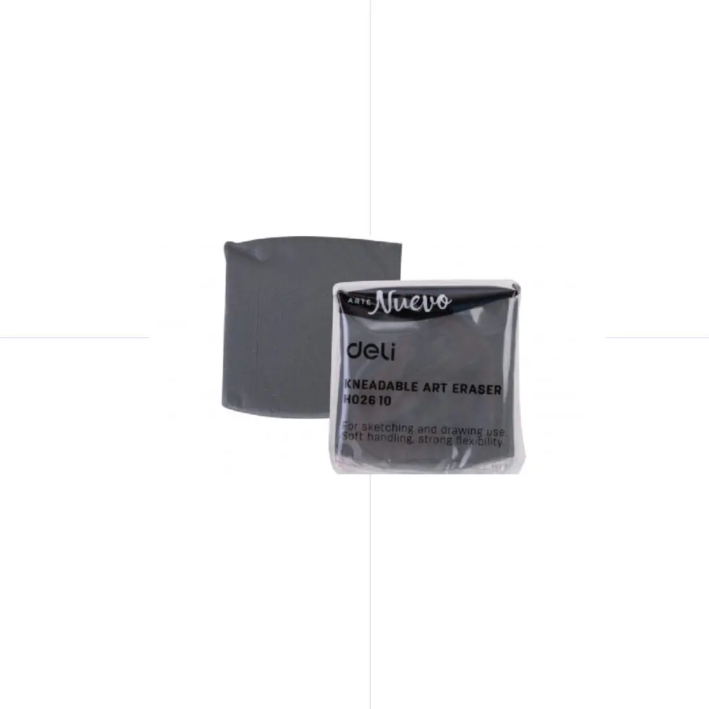 Deli Kneadable Art Charcoal Eraser / H02610 محاية فحم