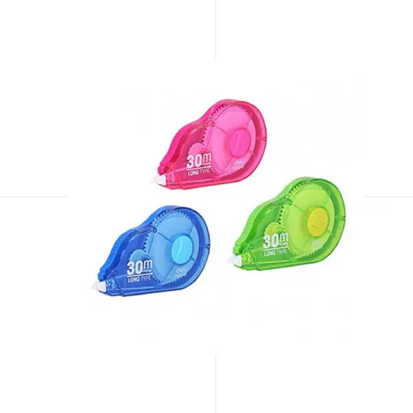 Deli Correction Tape Roller 5mm*30m / H21301 مصحح رول