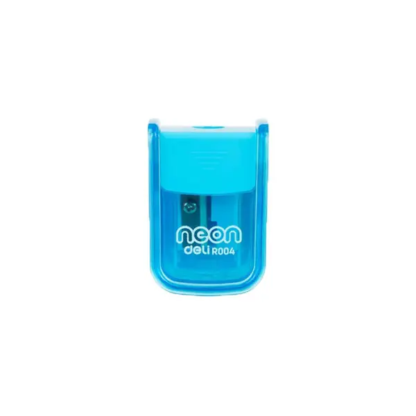 Deli Neon Pencil Sharpener 1 Hole / R00400  مبراة