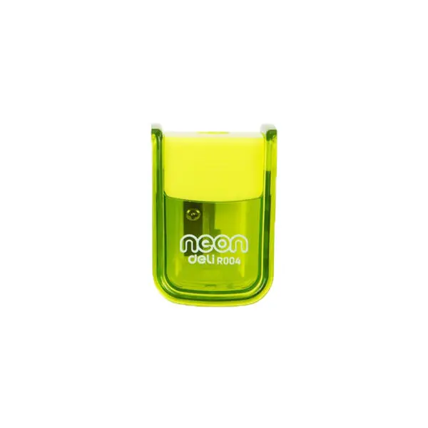 Deli Neon Pencil Sharpener 2 Holes / R00500  مبراة